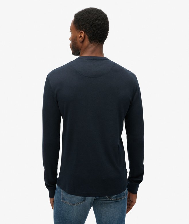 The Merchant Store – Jersey Henley Top The Merchant Store – Jersey Henley Top