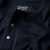 The Merchant Store – Jersey Henley Top The Merchant Store – Jersey Henley Top
