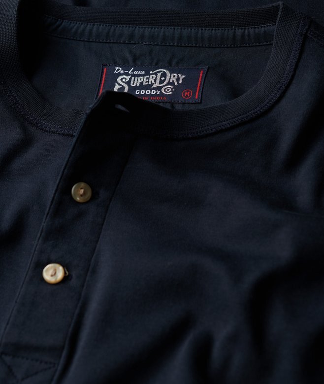 The Merchant Store – Jersey Henley Top The Merchant Store – Jersey Henley Top
