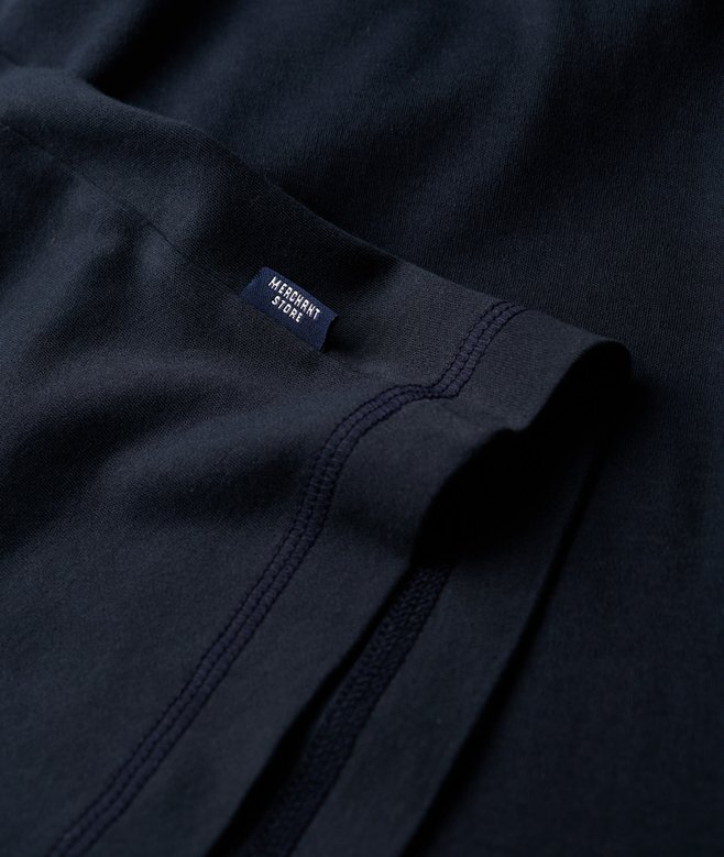 The Merchant Store – Jersey Henley Top The Merchant Store – Jersey Henley Top