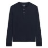 The Merchant Store – Jersey Henley Top The Merchant Store – Jersey Henley Top