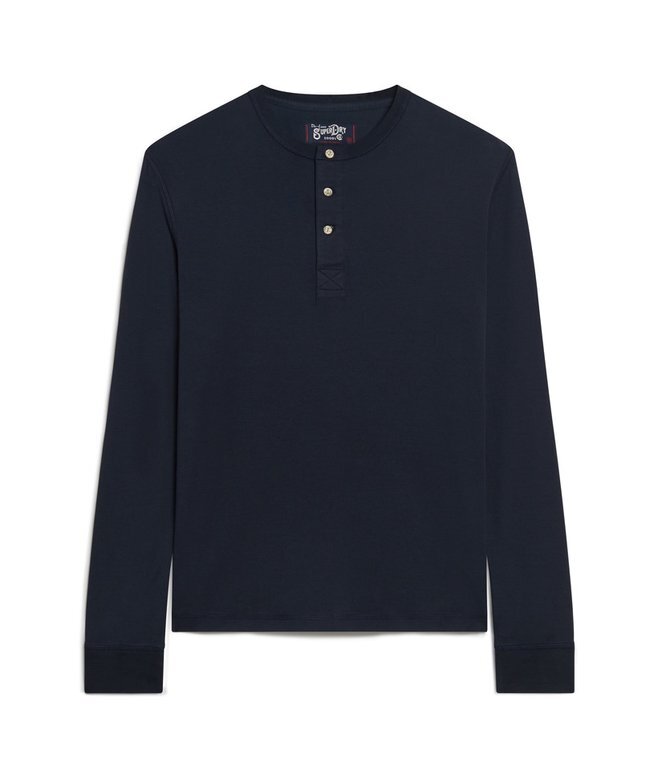 The Merchant Store – Jersey Henley Top The Merchant Store – Jersey Henley Top