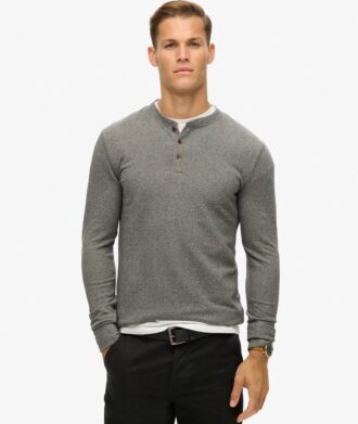 The Merchant Store – Μπλούζα Henley The Merchant Store – Μπλούζα Henley