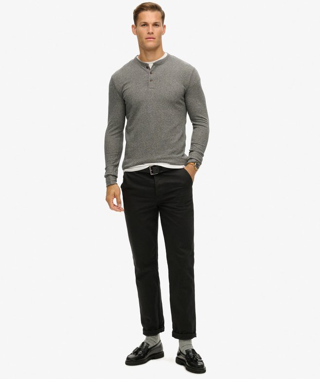 The Merchant Store – Μπλούζα Henley The Merchant Store – Μπλούζα Henley