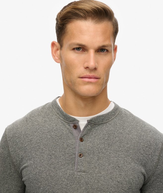 The Merchant Store – Μπλούζα Henley The Merchant Store – Μπλούζα Henley