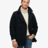The Merchant Store – Μπουφάν Moleskin Pea Coat The Merchant Store – Μπουφάν Moleskin Pea Coat