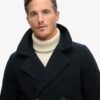 The Merchant Store – Μπουφάν Moleskin Pea Coat The Merchant Store – Μπουφάν Moleskin Pea Coat