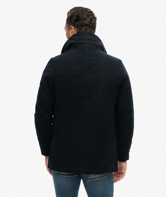 The Merchant Store – Μπουφάν Moleskin Pea Coat The Merchant Store – Μπουφάν Moleskin Pea Coat