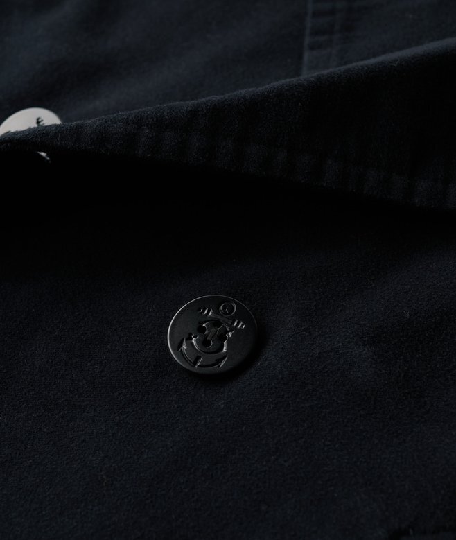 The Merchant Store – Μπουφάν Moleskin Pea Coat The Merchant Store – Μπουφάν Moleskin Pea Coat
