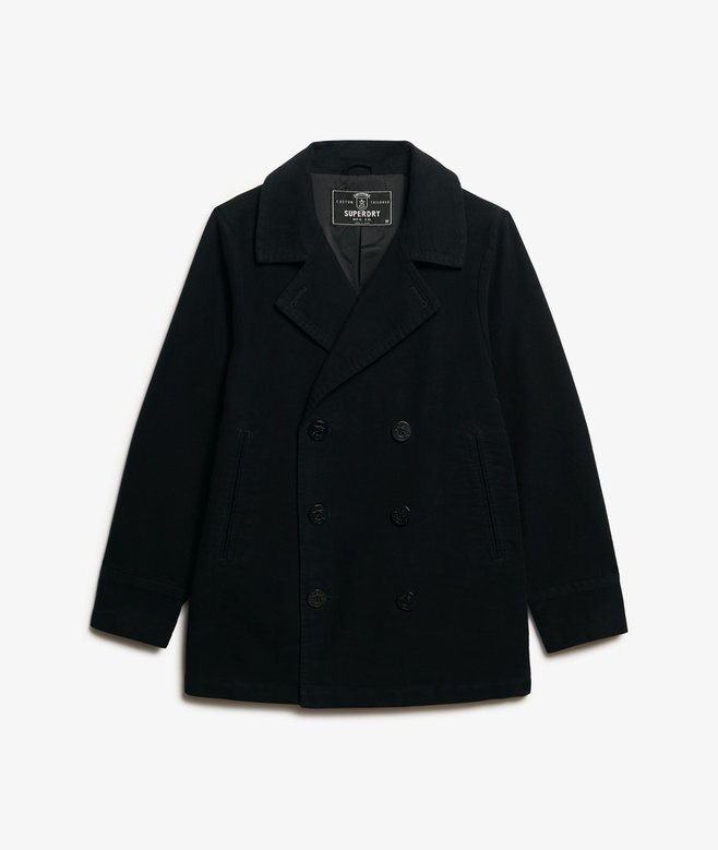 The Merchant Store – Μπουφάν Moleskin Pea Coat The Merchant Store – Μπουφάν Moleskin Pea Coat