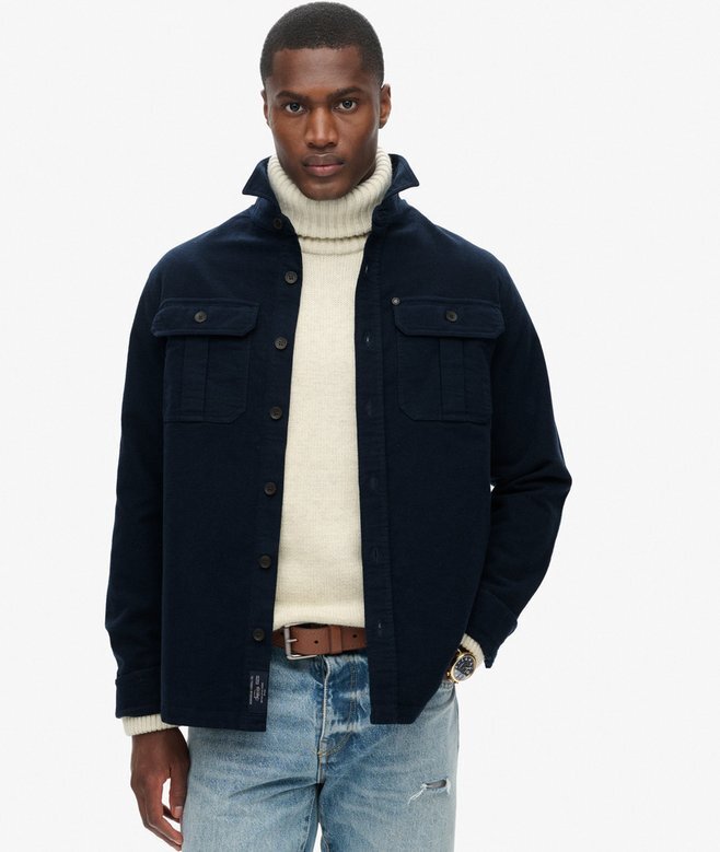 The Merchant Store – Overshirt The Merchant Store – Overshirt