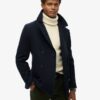 The Merchant Store – Παλτό Pea Coat από μείγμα μαλλιού