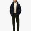 The Merchant Store – Παλτό Pea Coat από μείγμα μαλλιού