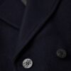 The Merchant Store – Παλτό Pea Coat από μείγμα μαλλιού