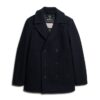 The Merchant Store – Παλτό Pea Coat από μείγμα μαλλιού