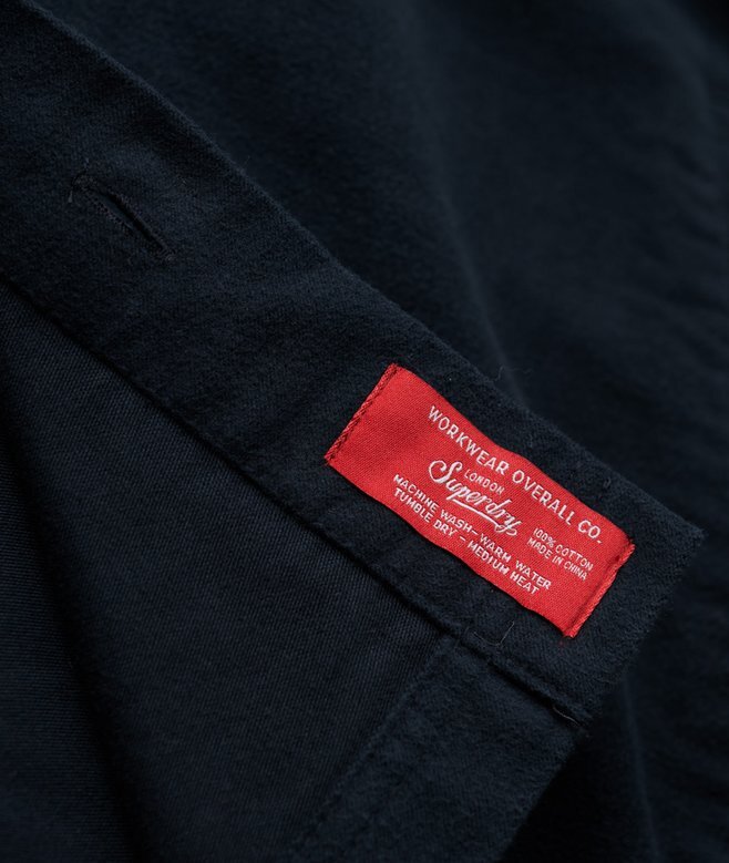 The Merchant Store – Πουκάμισο από μολεσκίν The Merchant Store – Πουκάμισο από μολεσκίν