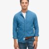 The Merchant Store – Πουκάμισο Henley Indigo