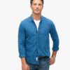 The Merchant Store – Πουκάμισο Henley Indigo