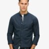 The Merchant Store – Πουκάμισο Henley Indigo