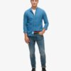 The Merchant Store – Πουκάμισο Henley Indigo