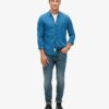 The Merchant Store – Πουκάμισο Henley Indigo