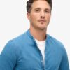 The Merchant Store – Πουκάμισο Henley Indigo