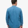 The Merchant Store – Πουκάμισο Henley Indigo