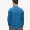 The Merchant Store – Πουκάμισο Henley Indigo