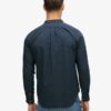 The Merchant Store – Πουκάμισο Henley Indigo