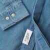 The Merchant Store – Πουκάμισο Henley Indigo