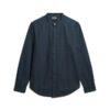 The Merchant Store – Πουκάμισο Henley Indigo