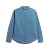 The Merchant Store – Πουκάμισο Henley Indigo