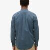 The Merchant Store – Πουκάμισο Henley σε χρώμα ινδigo The Merchant Store – Πουκάμισο Henley σε χρώμα ινδigo