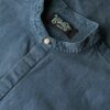 The Merchant Store – Πουκάμισο Henley σε χρώμα ινδigo The Merchant Store – Πουκάμισο Henley σε χρώμα ινδigo