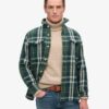 The Merchant Store – Πουκάμισο με χοντρό καρό μοτίβο The Merchant Store – Πουκάμισο με χοντρό καρό μοτίβο