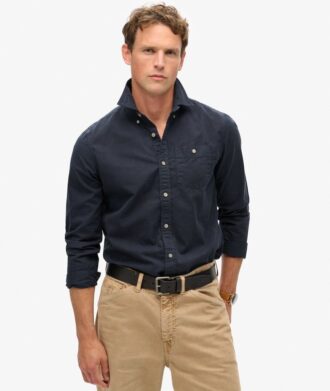 The Merchant Store – Πουκάμισο με μακριά μανίκια The Merchant Store – Πουκάμισο με μακριά μανίκια