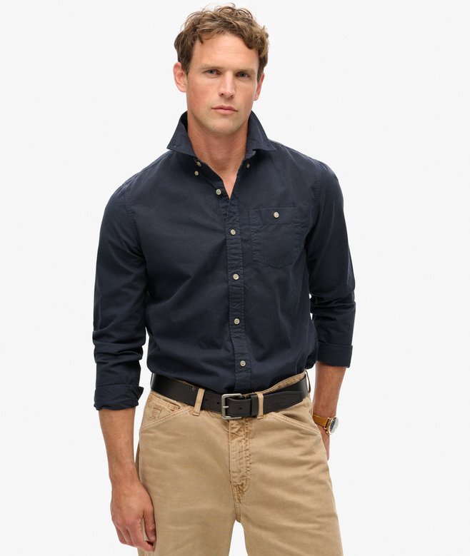 The Merchant Store – Πουκάμισο με μακριά μανίκια The Merchant Store – Πουκάμισο με μακριά μανίκια