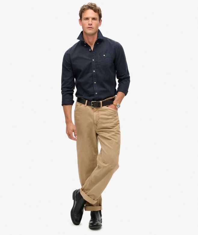 The Merchant Store – Πουκάμισο με μακριά μανίκια The Merchant Store – Πουκάμισο με μακριά μανίκια