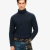 The Merchant Store – Πουλόβερ με υφή και λαιμόκοψη The Merchant Store – Πουλόβερ με υφή και λαιμόκοψη