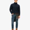 The Merchant Store – Πουλόβερ με υφή και λαιμόκοψη The Merchant Store – Πουλόβερ με υφή και λαιμόκοψη