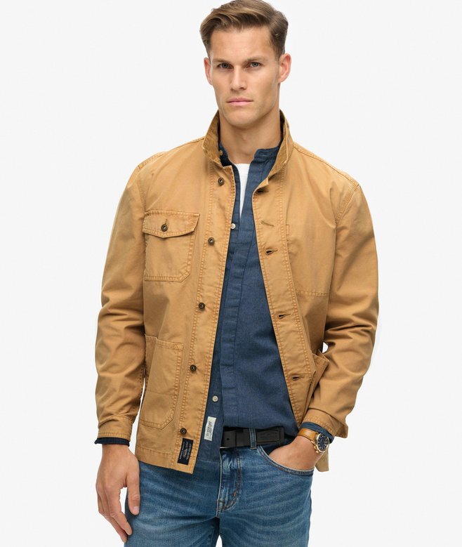 The Merchant Store – Βαμβακερό μπουφάν εργασίας The Merchant Store – Βαμβακερό μπουφάν εργασίας