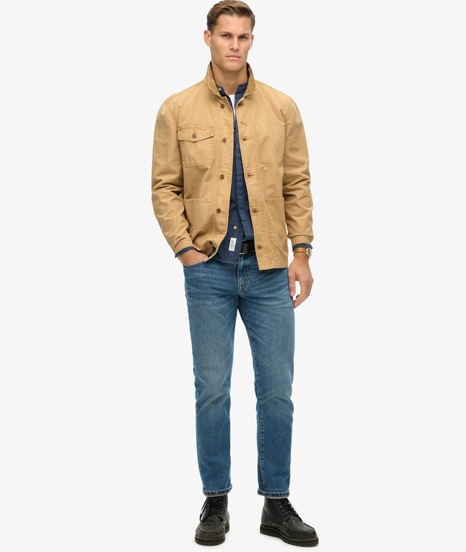 The Merchant Store – Βαμβακερό μπουφάν εργασίας The Merchant Store – Βαμβακερό μπουφάν εργασίας