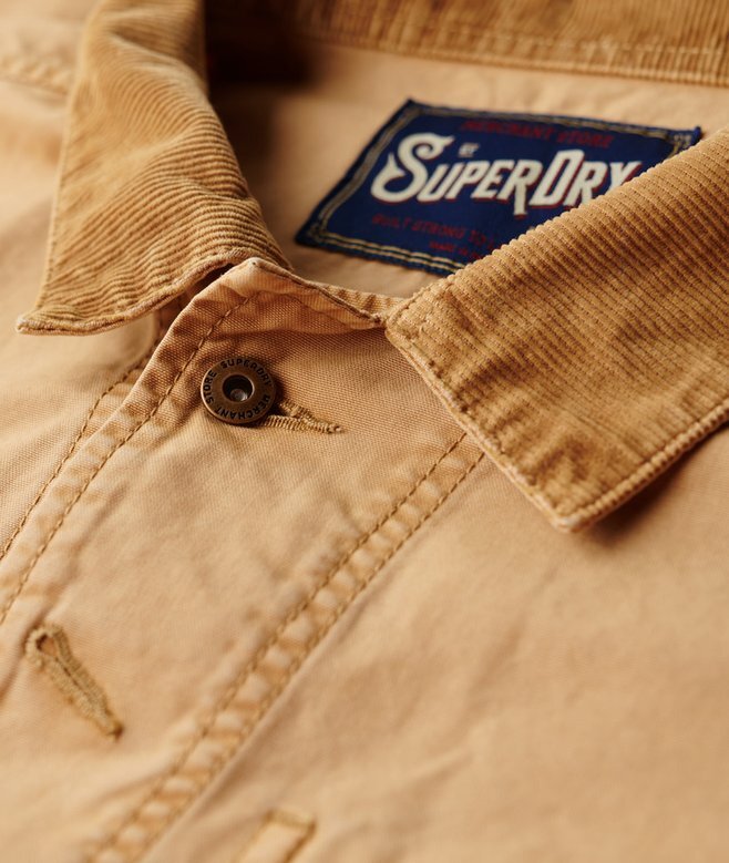 The Merchant Store – Βαμβακερό μπουφάν εργασίας The Merchant Store – Βαμβακερό μπουφάν εργασίας