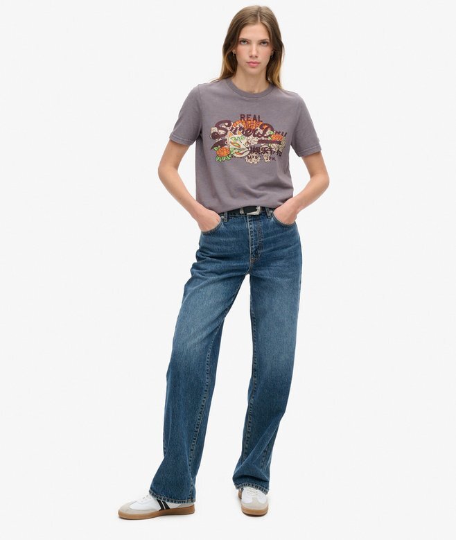 Tokyo Vintage Logo Graphic Relaxed T-shirt Tokyo Vintage Logo Graphic Relaxed T-shirt