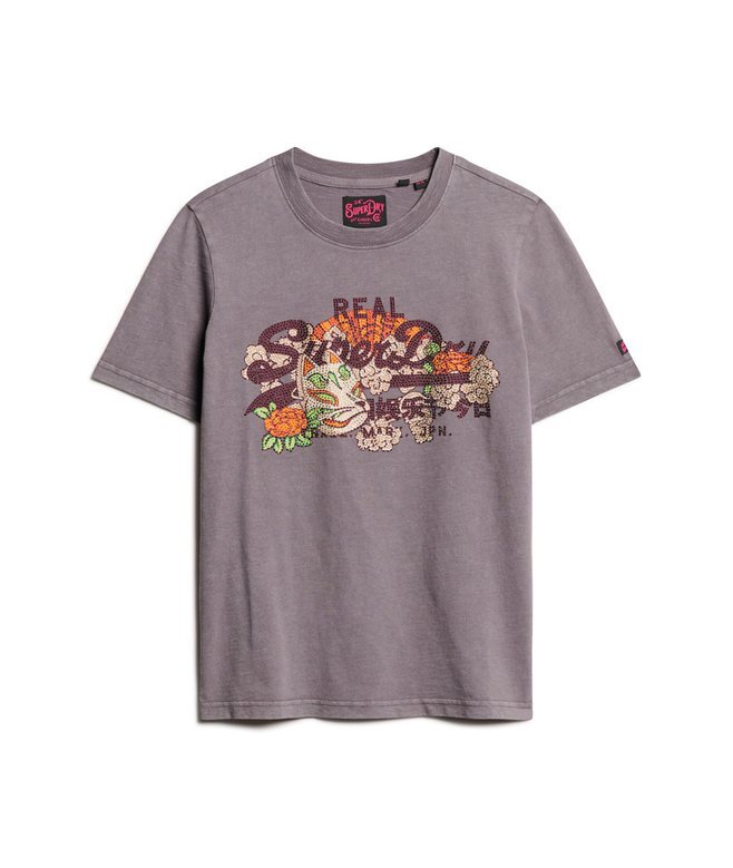 Tokyo Vintage Logo Graphic Relaxed T-shirt Tokyo Vintage Logo Graphic Relaxed T-shirt