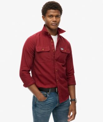 Trailsman Overshirt χαλαρής εφαρμογής