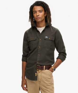 Trailsman Overshirt χαλαρής εφαρμογής