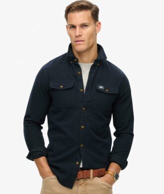 Trailsman Overshirt χαλαρής εφαρμογής
