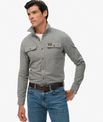 Trailsman Overshirt χαλαρής εφαρμογής