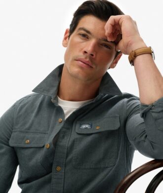 Trailsman Overshirt χαλαρής εφαρμογής